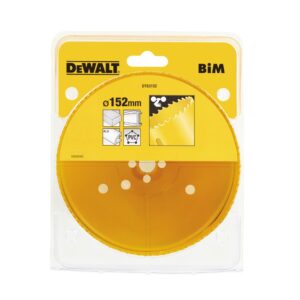 Коронка биметаллическая DEWALT DT83152, M3 152 x 46 мм, арт. DT83152-QZ