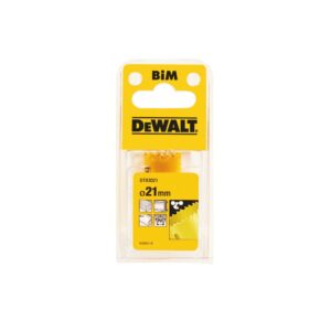 Коронка биметаллическая DEWALT DT83021, M3 21 x 37 мм, арт. DT83021-QZ