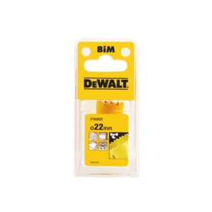 Коронка биметаллическая DEWALT DT83022, M3 22 x 37 мм, арт. DT83022-QZ
