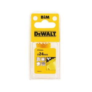 Коронка биметаллическая DEWALT DT83024, M3 24 x 37 мм, арт. DT83024-QZ