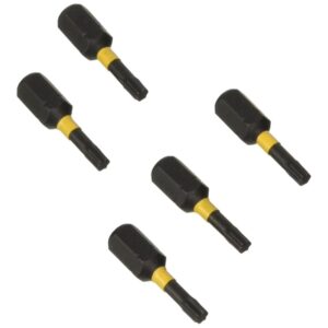 Биты DEWALT DT7380T, T15 x 25 мм, 5 шт., арт. DT7380T-QZ
