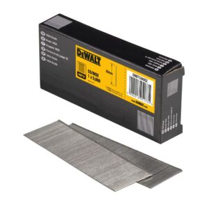 Гвозди для нейлера 18Ga, прямая шпилька, DeWALT 1.25/40мм, 5000 шт/пач, арт. DNBT1840SZ