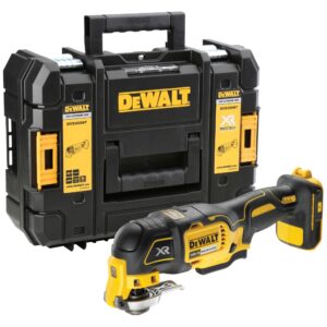 Аккумуляторный реноватор DEWALT DCS355NT, 18 В, 20000 кол/мин, без АКБ и ЗУ, в кейсе TSTAK (DCS355NT-XJ), арт. DCS355NT-XJ