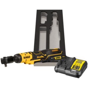 Аккумуляторный угловой гайковерт DEWALT DCF513D1G, 18 В, 95 Нм, 250 об/мин, с АКБ 2 Ач и ЗУ, в чехле (DCF513D1G-QW), арт. DCF513D1G-QW