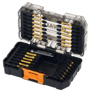 Комплект из 3 наборов бит DEWALT McLaren Limited Edition DT70902T, PH/PZ/Torx, 25/57 мм, 3х28 шт., в кейсе (DT70902T-QZ-3), арт. DT70902T-QZ-3