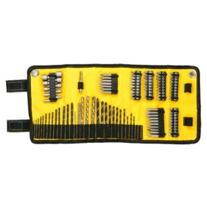 Набор сверл и насадок DEWALT DT7981, 98 шт. в сумке-скрутке, арт. DT7981-QZ