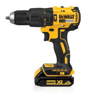 Ударная дрель-шуруповерт DEWALT DCD778D2T, 18 В, 1750 об/мин, 29750 уд/мин, с 2 АКБ 2 Ач и ЗУ, в кейсе TSTAK (DCD778D2T-QW), арт. DCD778D2T-QW