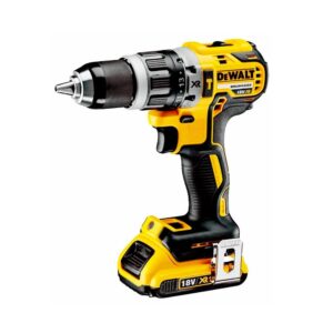 Ударная дрель-шуруповерт DEWALT DCD796D2, 18 В, 2000 об/мин, 34000 уд/мин, с 2 АКБ 2 Ач и ЗУ, в кейсе TSTAK (DCD796D2-QW), арт. DCD796D2-QW