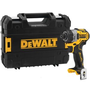 Аккумуляторный шуруповерт DEWALT DCF601NT, 12 В, 8 Нм, без АКБ и ЗУ, в кейсе TSTAK (DCF601NT-QW), арт. DCF601NT-QW
