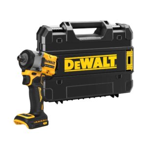 Аккумуляторный гайковерт DEWALT DCF922NT, 18 В, 610 Нм, 3550 уд/мин, без АКБ и ЗУ, в кейсе TSTAK (DCF922NT-XJ), арт. DCF922NT-XJ