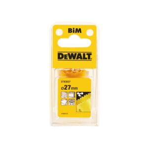 Коронка биметаллическая DEWALT DT83027, M3 27 x 37 мм, арт. DT83027-QZ