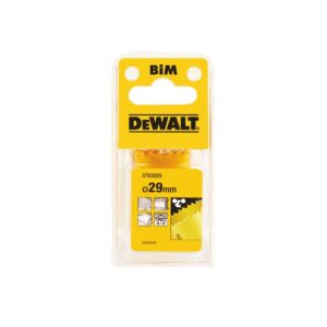 Коронка биметаллическая DEWALT DT83029, M3 29 x 37 мм, арт. DT83029-QZ