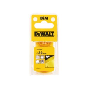 Коронка биметаллическая DEWALT DT83032, M3 32 x 37 мм, арт. DT83032-QZ