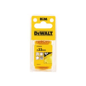 Коронка биметаллическая DEWALT DT83033, M3 33 x 37 мм, арт. DT83033-QZ
