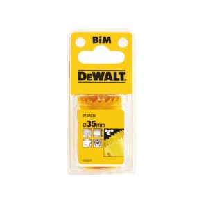 Коронка биметаллическая DEWALT DT83035, M3 35 x 37 мм, арт. DT83035-QZ