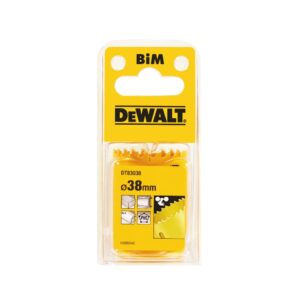 Коронка биметаллическая DEWALT DT83038, M3 38 x 37 мм, арт. DT83038-QZ