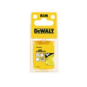 Коронка биметаллическая DEWALT DT83040, M3 40 x 37 мм, арт. DT83040-QZ