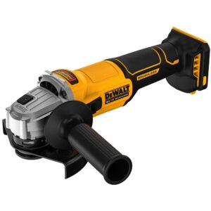 Аккумуляторная угловая шлифмашина DEWALT DCG407N, 18 В, 125 мм, 9000 об/мин, без АКБ и ЗУ (DCG407N-XJ), арт. DCG407N-XJ