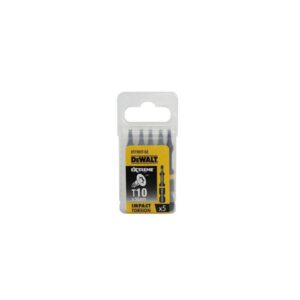 Биты DEWALT DT7393T, T10 x 50 мм, 5 шт., арт. DT7393T-QZ