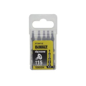 Биты DEWALT DT7394T, T15 x 50 мм, 5 шт., арт. DT7394T-QZ