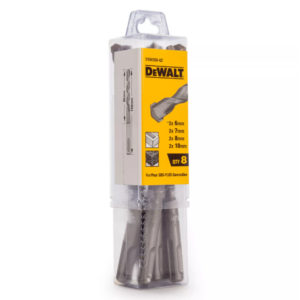 Набор буров DEWALT INDUSTRIAL DT60300, SDS-Plus, 8 шт. в тубе, арт. DT60300-QZ