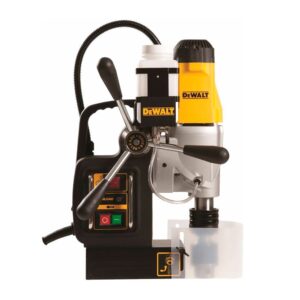 Сверлильный станок на магнитной подошве DEWALT DWE1622K, 1200 Вт, 450 об/мин, в кейсе (DWE1622K-QS), арт. DWE1622K-QS