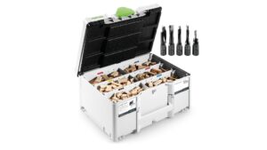 Дюбеля Festool Domino в ассортименте DS 4/5/6/8/10 1060 бук, арт. 576794