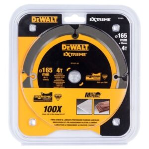 Универсальный пильный диск DEWALT DT1471, 165/20 мм., арт. DT1471-QZ