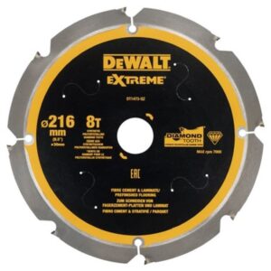 Универсальный пильный диск DEWALT DT1473, 216/30 мм., арт. DT1473-QZ