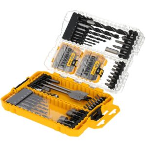 Набор оснастки DEWALT DT70784, 100 шт., в кейсе (DT70784-QZ), арт. DT70784-QZ