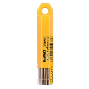 Сверло по металлу DEWALT DT4927, 4.5x46x80 мм, 10 шт. (DT4927-QZ), арт. DT4927-QZ