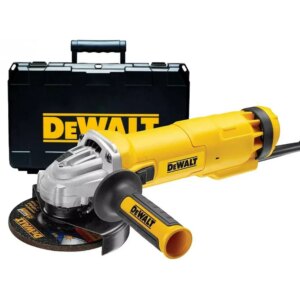 Угловая шлифовальная машина DEWALT, 125 мм, 11500 об/мин, 1400 Вт, в кейсе, DWE4237K, арт. DWE4237K-QS