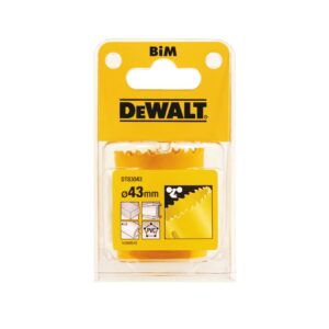 Коронка биметаллическая DEWALT DT83043, M3 43 x 46 мм, арт. DT83043-QZ