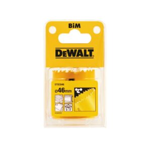 Коронка биметаллическая DEWALT DT83046, M3 46 x 46 мм, арт. DT83046-QZ