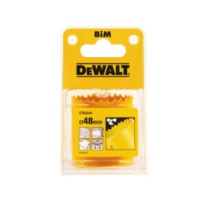 Коронка биметаллическая DEWALT DT83048, M3 48 x 46 мм, арт. DT83048-QZ