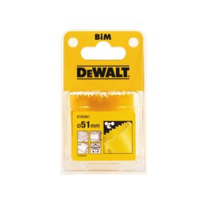 Коронка биметаллическая DEWALT DT83051, M3 51 x 46 мм, арт. DT83051-QZ