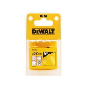 Коронка биметаллическая DEWALT DT83052, M3 52 x 46 мм, арт. DT83052-QZ