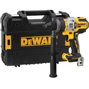 Ударная дрель-шуруповерт DEWALT DCD999NT, 18 В, 2250 об/мин, 38250 уд/мин, без АКБ и ЗУ, в кейсе TSTAK (DCD999NT-XJ), арт. DCD999NT-XJ