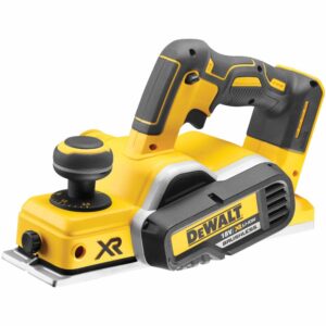Аккумуляторный рубанок DEWALT DCP580N, 18 В, 15000 об/мин, 82 мм, без АКБ и ЗУ (DCP580N-XJ), арт. DCP580N-XJ