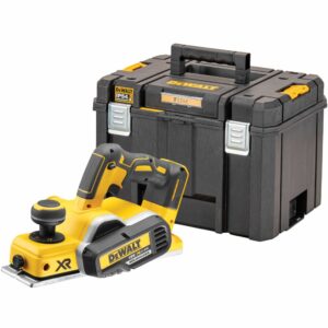 Аккумуляторный рубанок DEWALT DCP580NT, 18 В, 15000 об/мин, 82 мм, без АКБ и ЗУ, в кейсе TSTAK (DCP580NT-XJ), арт. DCP580NT-XJ