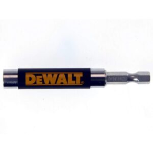 Держатель DEWALT DT7701, 1/4 дюйма магнитный с направл. 80 мм, арт. DT7701-QZ