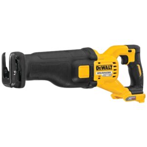 Аккумуляторная сабельная пила DEWALT DCS389N, 54 В, 3000 ход/мин, 28.6 мм, без АКБ и ЗУ (DCS389N-XJ), арт. DCS389N-XJ