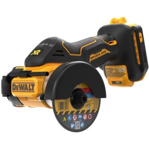 Аккумуляторная отрезная машина DEWALT DCS438B, 20 В, 76 мм, 20000 об/мин, без АКБ и ЗУ (DCS438B-XJ), арт. DCS438B-XJ