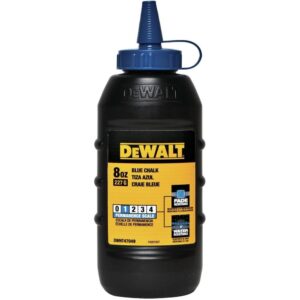 Синий меловой порошок DEWALT, 225 г., арт. DWHT47049-9
