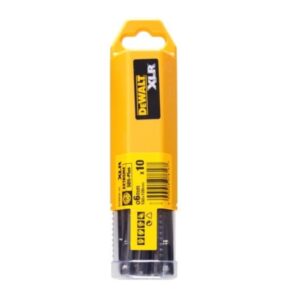 Бур DEWALT XLR DT8956, SDS-Plus, 6 x 160 x 100 мм, 10 шт., арт. DT8956-QZ