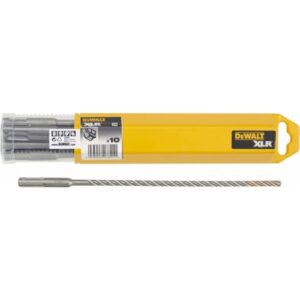Бур DEWALT XLR DT8965, SDS-Plus, 8 x 160 x 100 мм, 10 шт., арт. DT8965-QZ