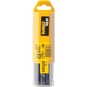 Бур DEWALT XLR DT8967, SDS-Plus, 10 x 160 x 100 мм, 10 шт., арт. DT8967-QZ