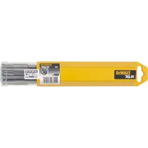Бур DEWALT XLR DT8968, SDS-Plus, 10 x 210 x 150 мм, 10 шт., арт. DT8968-QZ