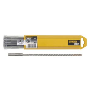Бур DEWALT XLR DT8969, SDS-Plus, 10 x 260 x 200 мм, 10 шт., арт. DT8969-QZ