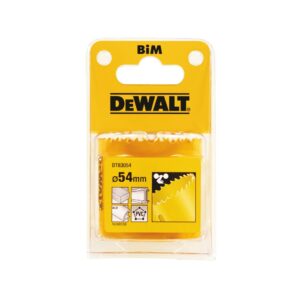 Коронка биметаллическая DEWALT DT83054, M3 54 x 46 мм, арт. DT83054-QZ